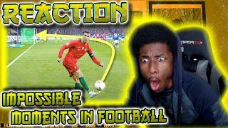 Impossible Moments in Football [REACTION] | MLC Njiesv2