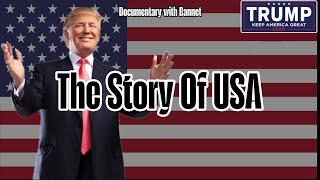 The Story of America: The Journey Through Time [Documentary with Bannet] #americahistory #history