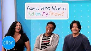 Guess Who Appeared on 'The Ellen Show' as a Kid!