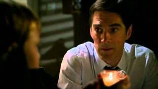 Criminal Minds 7.04 Painless: Hotch and Jack Scene