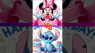 Minnie Mouse or Stitch choose in comments #shorts #choose #gift