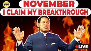 NOVEMBER - I CLAIM MY BREAKTHROUGH | PASTOR CHRIS LIVE TONGUES OF FIRE