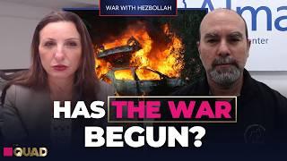 BEYOND THE HEADLINES: Geopolitical Expert Breaks Down the War with Hezbollah | The Quad Interviews