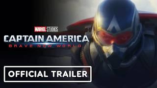 Captain America: Brave New World - Official Teaser Trailer #2 (2025) Anthony Mackie, Harrison Ford