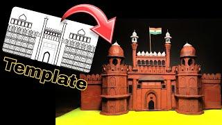 How to Make Red Fort | Template Link in Description