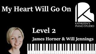 "My Heart Will Go On" (Titanic) score video - arranged by Kathleen Feenstra