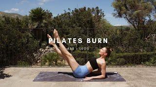 14 Minuten Pilates inspired Abs & Legs | Summer Series (Intermediate)