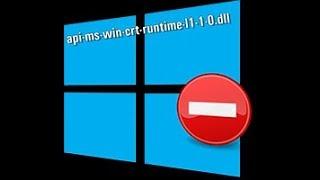 api-ms-win-crt-runtime-l1-1-0.dll отсутствует: как исправить