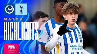 HIGHLIGHTS | Brighton v Tottenham | Premier League 2