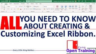 Customize Excel Ribbon