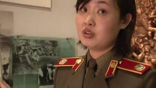 (french version) Victorious Fatherland Liberation War Museum, Pyongyang , North Korea