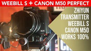 Zhyiun Image Transmission | How to connect Zhiyun Transmount Image Transmitter with Canon M50