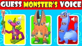 GUESS the MONSTER'S VOICE | MY SINGING MONSTERS | YOOREEK, MEEBKIN, BLARRET