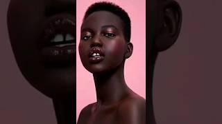 Adut Akech - The Stunning Sudanese Model Taking the Fashion World by Storm #shorts #adutakech