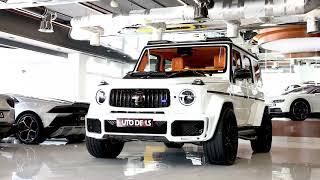 WHITE BEAST!! 800 HP! G 63 BRABUS 800 | 2019