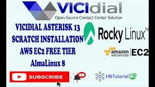 Vicidial Installation RockyLinux Ast13 Scratch Install |#rockylinux #vicidial #hbtutorial