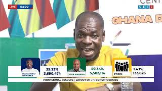 Ghana Decides 2024: Special Live Coverage | Election Reference Center - Final Declaration