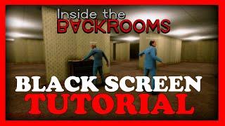 Inside The Backrooms – How to Fix Black Screen & Stuck on Loading Screen