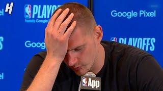 Nikola Jokic talks Game 7 Loss vs Timberwolves, FULL Postgame Interview 