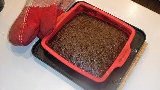 Wacky Chocolate Cake Recipe -  Mixed Right In The Pan !