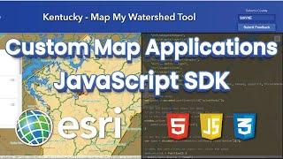 Map My Watershed User Tutorial