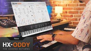 UVI HX-ODDY PRESETS  SOUNDS