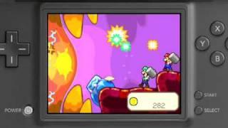 Mario & Luigi: Bowser's Inside Story (DS) E3 Trailer