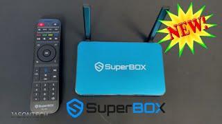 The All NEW SuperBox S5 MAX Fully Loaded Android Box - Unboxing and Review - 2024 Model