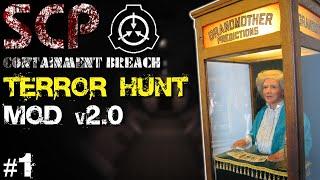 This Update Adds Even MORE SCPs! | SCP:CB | SCP - Terror Hunt Mod v2.0