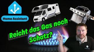  Home Assistant: Egal ob Grill oder Camper, so bekommst du den Füllstand deiner Gasflasche 