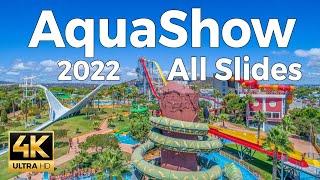 AquaShow 2022, Algarve, Portugal - All WaterSlides