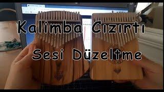 Kalimba Cızırtı Sesi Nasıl Düzeltilir