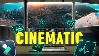 How to Edit a Cinematic Video in Filmora [With AI]