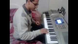 Imitating MAJDI EL HUSSEINY by BASSILIO MALKOUN. The best entertainer keyboard player.