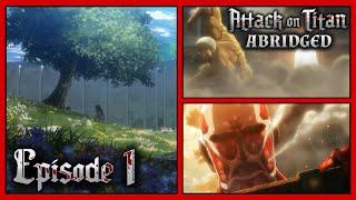 Attack on Titan Abridged: Episode 1 | ZebraGroupFilms