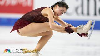 Tuktamysheva lands triple, ends up 2nd in Skate Canada short program | NBC Sports