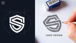Must Watch The Video If You Want Expert At Grid Logo Design | Adobe Illustrator Tutorial