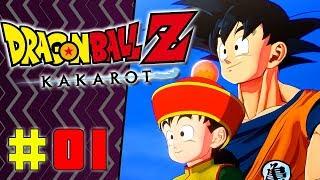 Dragon Ball Z Kakarot - Episode 1 | The Dragon Ball Game of My Dreams is Here!