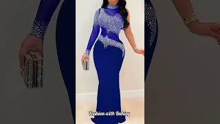 Cute evening gown styles 2024 #eveningdresses  #gowns #dresses #promdress #silkdresses