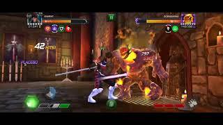 ETERNITY OF PAIN ACCEPTANCE: Dormammu itemless solo using Gambit. #mcoc