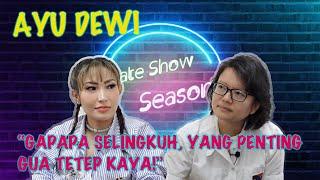 GA MASALAH SELINGKUH! YANG PENTING KAYA! - AYU DEWI GRACE TAHIR  ISO-LATE SHOW  #ayudewi #gracetahir