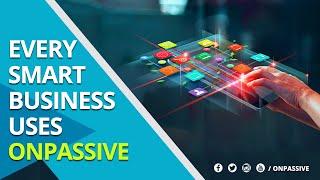 ONPASSIVE: The Newest AI Technology for Modern Business Solution