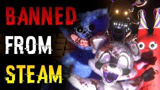 The ILLEGAL FNAF game that goes TOO FAR