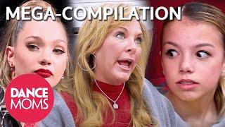 "This Show Is Good Because of Me & My Kids" ALDC Moms BATTLE for #1 (MEGA-Compilation) | Dance Moms