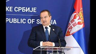 Ministar Dačić očekuje da će se ta saradnja nastaviti istim intenzitetom i u narednom periodu