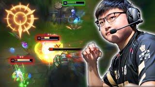 Uzi : His Ezreal is a MONSTER - Eng Sub