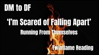 DM TO DFIM SCARED OF FALLING APARTRUNNING FROM THEMSELVESTWINFLAMES