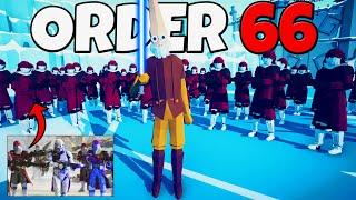 TABS Order 66 on Ki-Adi-Mundi! - Totally Accurate Battle Simulator: Star Wars Mod