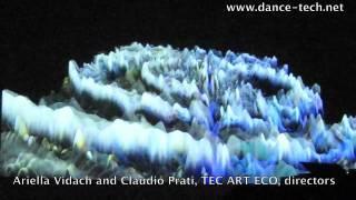 embedded_vlogger: TEC ART ECO Festival: Ariella Vidach and Claudio Prati, Como Italy