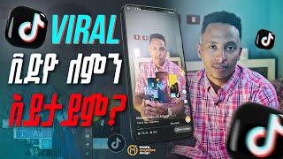 TikTok New Video Algorithm | የቲክቶክ አዲሱ አልጎሪዝም